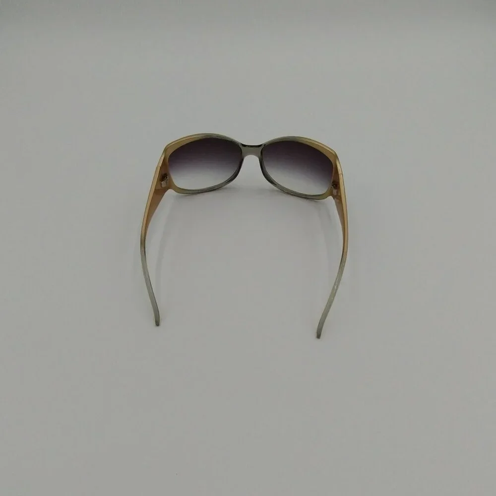 Givenchy SGV 722 Gold/Black Sunglasses